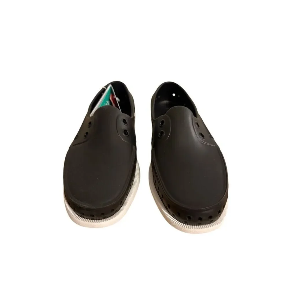 Brand New Native Shoes Howard in Jiffy Black Slip On Youth
